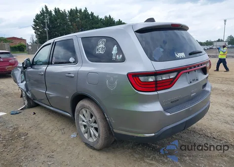 2015 Dodge Durango Sxt из США, поврежденный, VIN 1C4RDJAG9FC917085